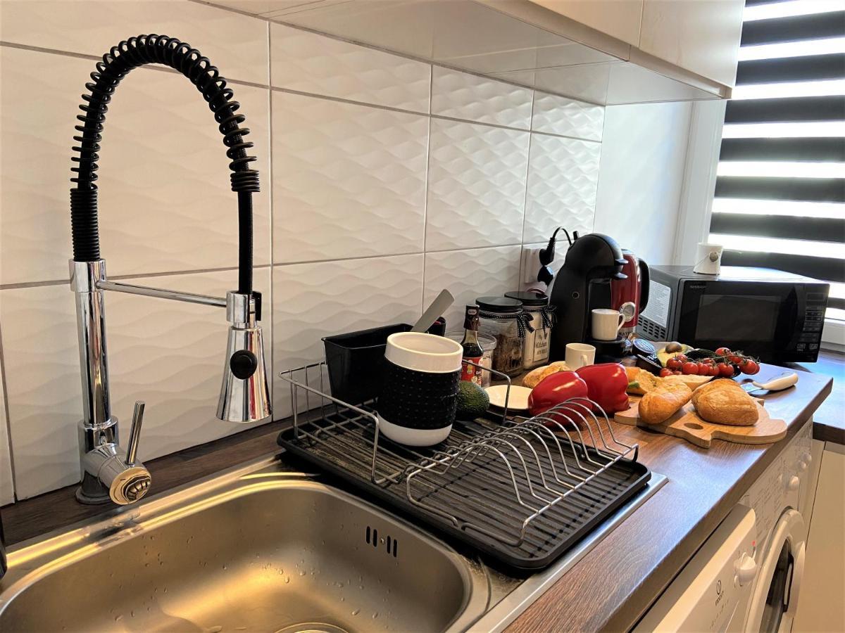 Apartament Centrum Chmielna 73C Warsawa Bagian luar foto