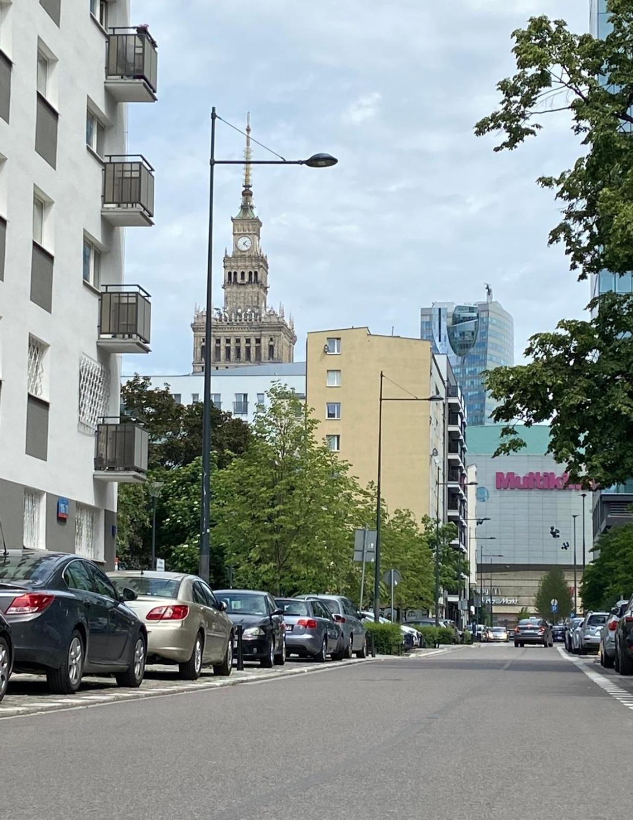 Apartament Centrum Chmielna 73C Warsawa Bagian luar foto