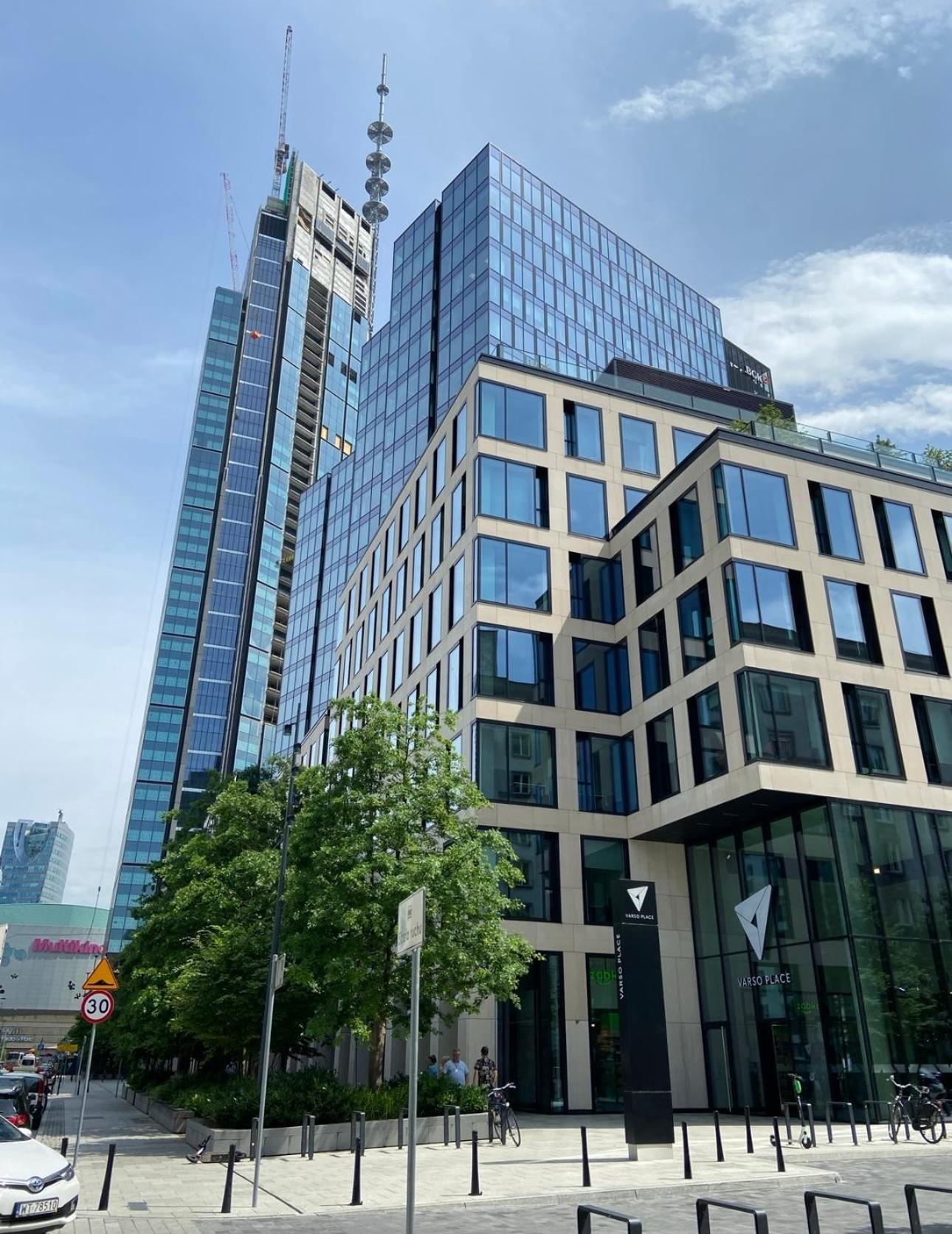 Apartament Centrum Chmielna 73C Warsawa Bagian luar foto