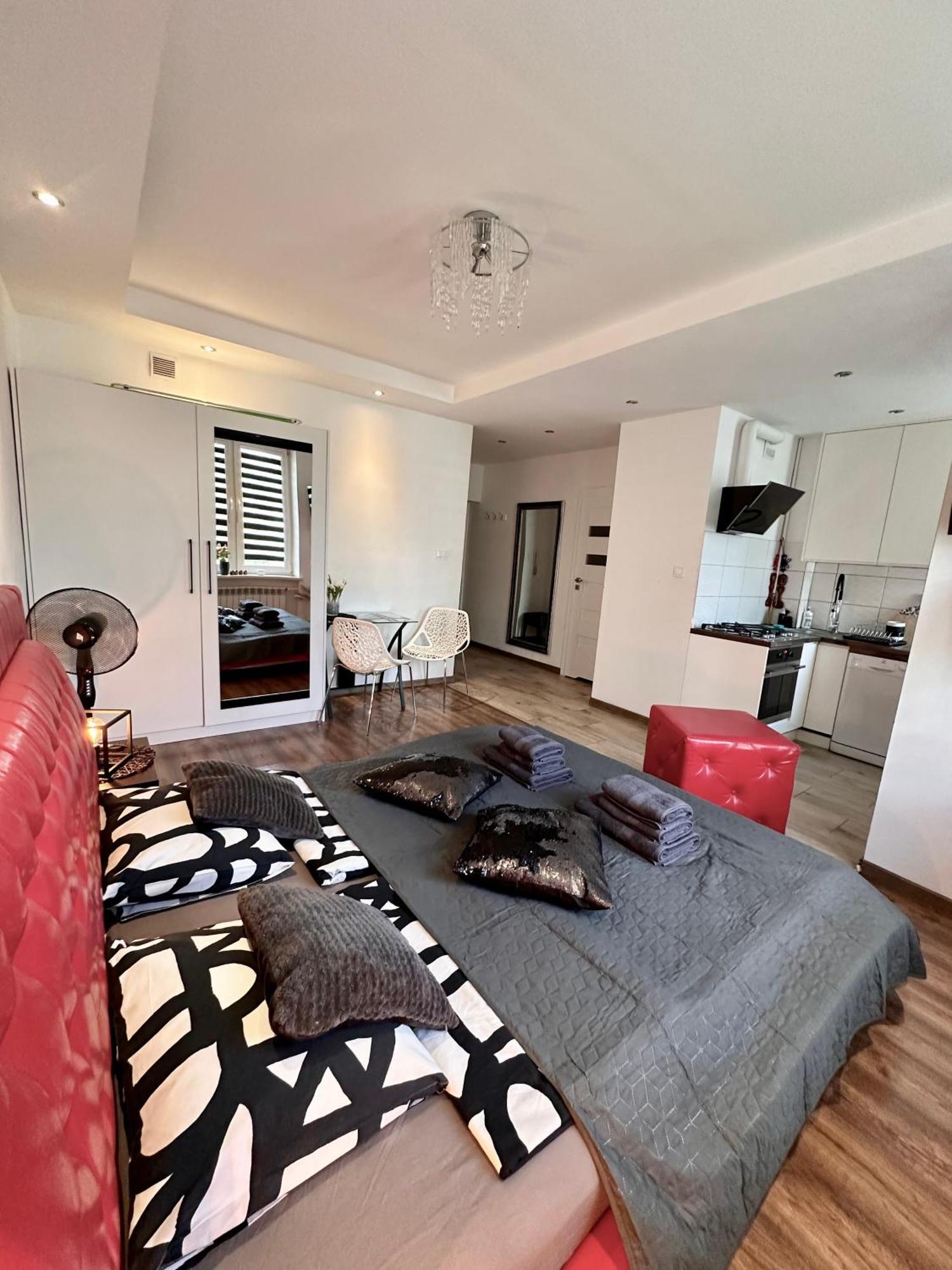 Apartament Centrum Chmielna 73C Warsawa Bagian luar foto
